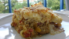 Gratin de bœuf à la tunisienne façon Soso