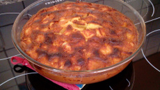 Gâteau aux pommes tout simple