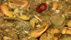 Purée de fèves à l'orientale