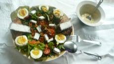 Salade composée au selle-sur-cher