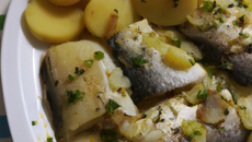 Morue aux pommes de terre, recette portugaise