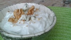 Dip au roquefort et noix