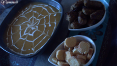 Velouté de légumes et sa kefta marocaine