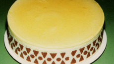 Biscuit incrusté aux pêches