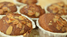 Muffins aux amandes