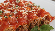 Cannelloni au fromage râpé Bello Gratinato Giovanni Ferrari