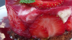 Fraîcheur de fruits rouges