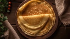 Crêpes sans sucre