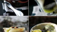 Gratin de poireaux comtois