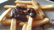 Frites à la Nutella