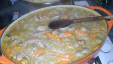 Fricassée de veau à l'ancienne