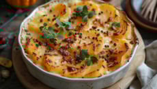 Gratin de courge généreux et fondant