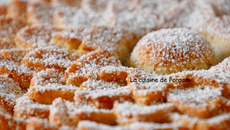 Petit gâteau de voyage aux blancs d'œufs