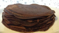 Crêpes chocolatées