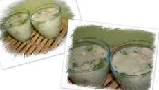 Smoothie aux kiwis pour l'apéritif