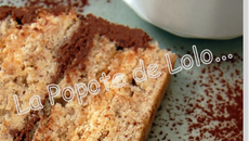 Marjolaine crème pralinée et chocolat