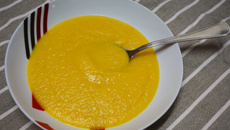 Soupe d'hiver aux navets