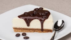 Cheesecake sauce chocolat