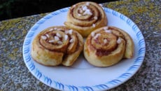 Brioches suédoises figue/canelle (Kanelbullar)