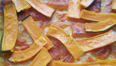 Gratin de potiron à la muscade