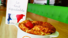 Soufflé au comté d'été