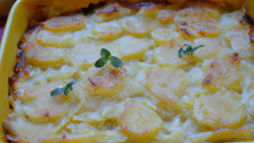 Gratin de pommes de terre facile