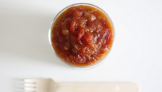 Chutney de tomates au piment d'Espelette