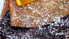 Des crêpes sucrées