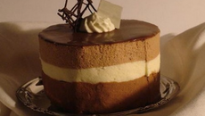 Mousse trois chocolats gourmande