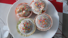 Cupcakes blancs