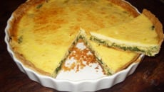 Quiche épinards escalope de dinde