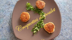 Croquettes de poulet au piment d'Espelette