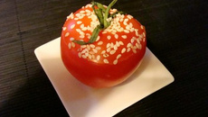 Tomates cerises farcies