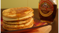 Les pancakes comme au Canada