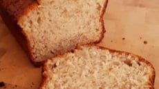 Cake à la banane léger