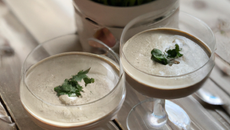 Mousse de champignons