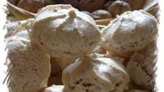 Rosaces noisettes à la façon des macarons