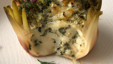 Moelleux gorgonzola et fenouil