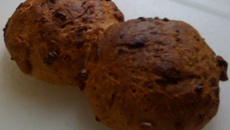 Briochettes noix et tomme