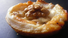 Tartelettes aux poires et au fromage de chèvre