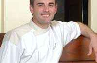 Filets de dorades poêlés artichauts et petits fenouils au pistou