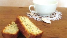 Le fameux cake au citron et pavot