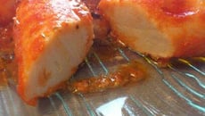 Quenelles nature sauce tomate