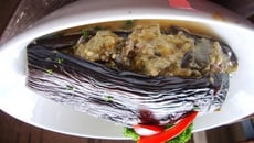 Aubergine Farcie à l'orientale