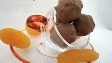 Bouchées aux abricots économiques