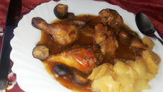 Poulet au coca cola économique