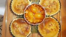 Tartelettes de kumquats à la migaine