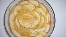 Gateau aux pommes de  mamie