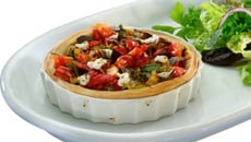 Tartelettes à la ratatouille