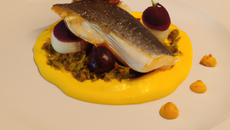 Pêche melba